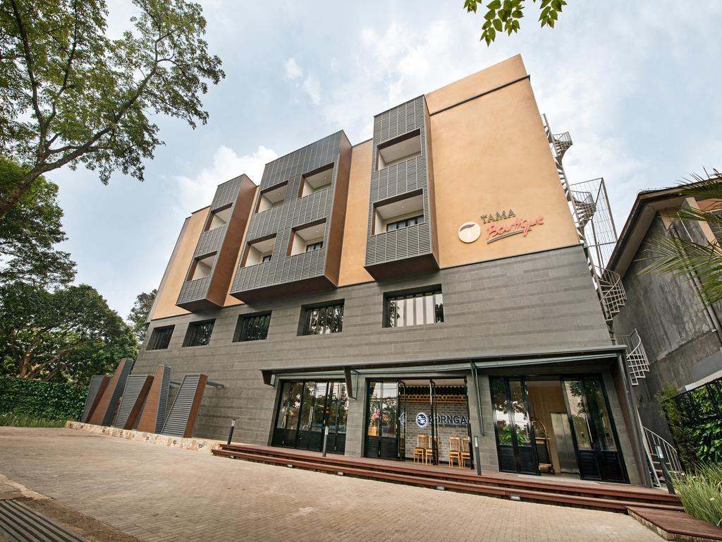 Tama Boutique Hotel Бандунг Екстер'єр фото